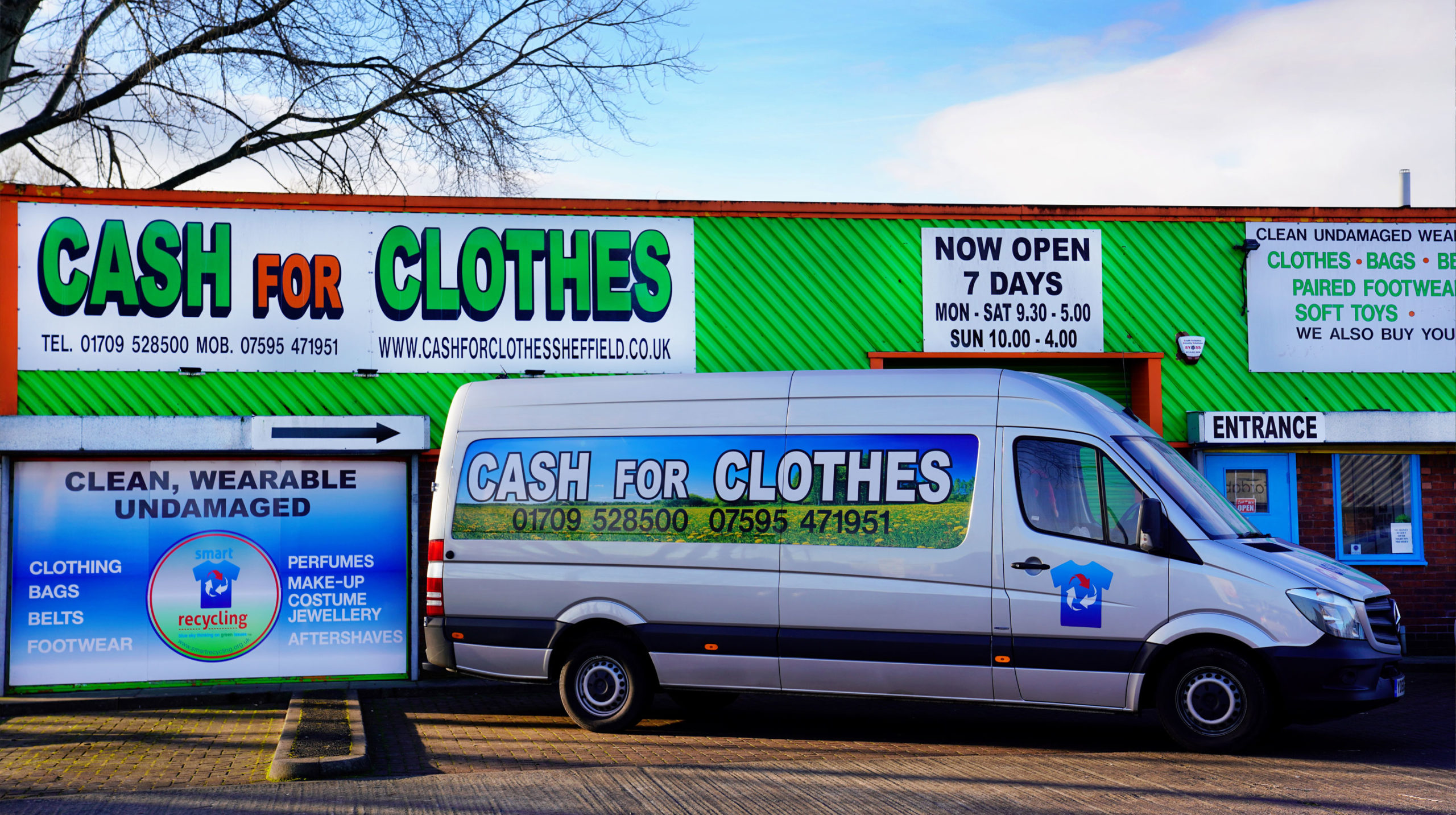 Place that buys clothes near me store